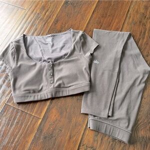 Alo Yoga Wellness Rib Set